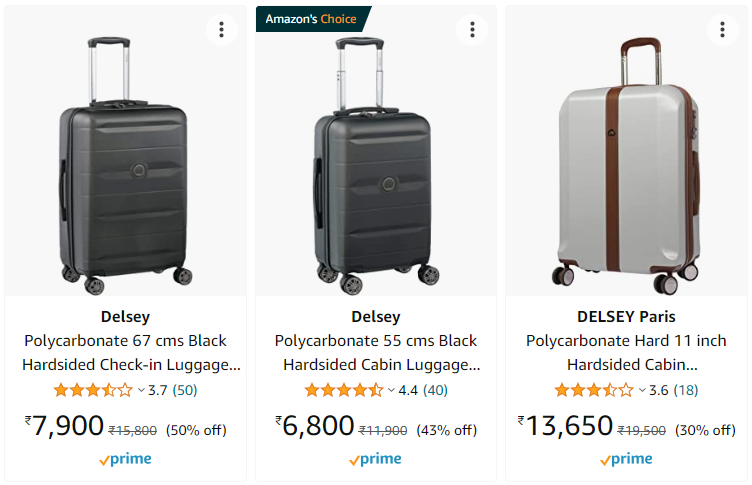 Top 10 Best Trolley Bags Brands in India For Travel