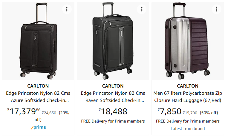 Top 10 Best Trolley Bags Brands in India For Travel