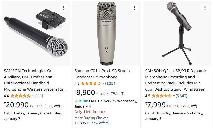 Best Microphones For YouTube Videos And Vloggers