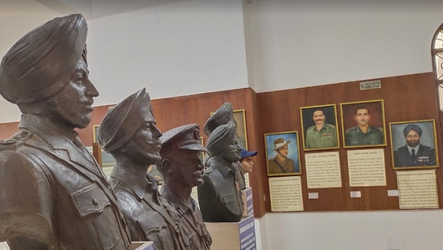 Maharaja Ranjit Singh War Museum Ludhiana Punjab Tourism