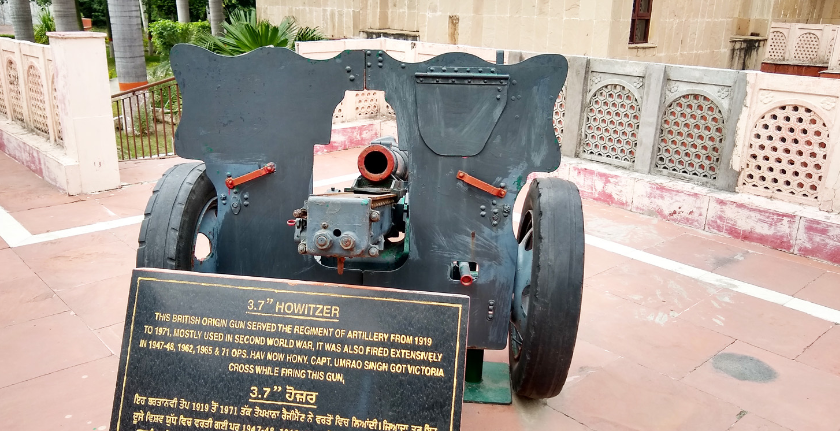 Maharaja Ranjit Singh War Museum Ludhiana Punjab Tourism