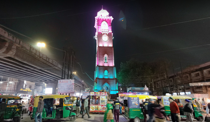 Clock Tower Of Ludhiana Took 44 Years To Build In The Memory Of Queen Victoria