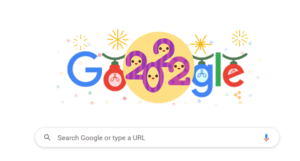 Read more about the article New Year’s Eve Google Doodle 2022 – This beautiful Doodle made on Google New Year Eve immersed in the celebration of New Year