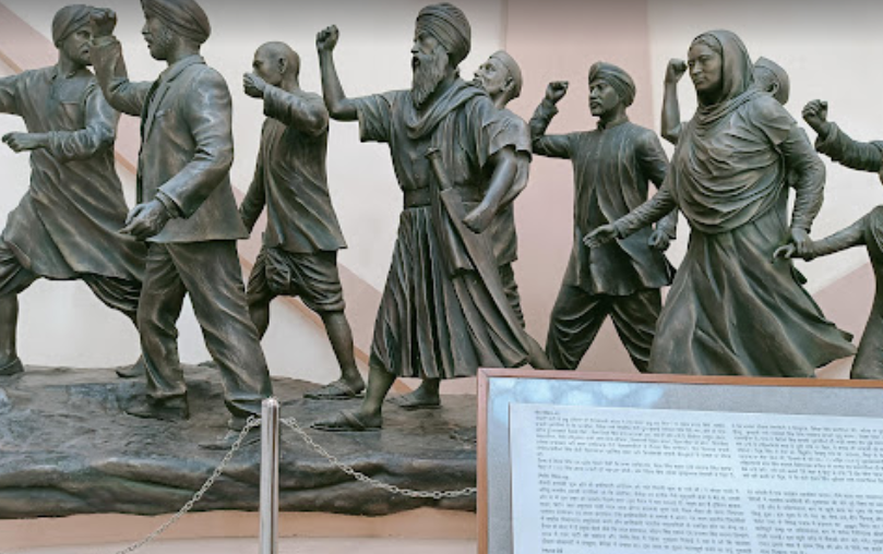 Jang-E-Azadi Memorial Of Kartarpur Near Jalandhar Punjab Tourism