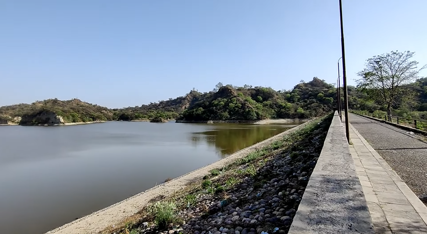 Maili Dam Best Picnic Spot Near Mahilpur Hoshiarpur District Punjab Tourism