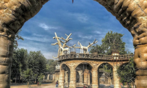 History of Nek Chand’s Rock Garden Near Sukhna Lake in Chandigarh India