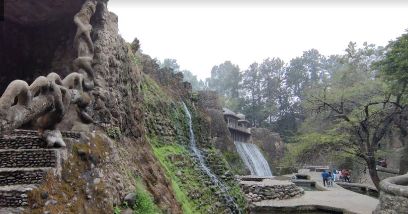 History of Nek Chand's Rock Garden Near Sukhna Lake in Chandigarh India