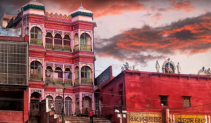 Vijayanagaram Ghat Varanasi Situated On The Banks Of The River Ganga