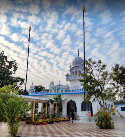 Gurudwara Peer Bala Sahib Kothi Near Mahilpur Hoshiarpur District Punjab