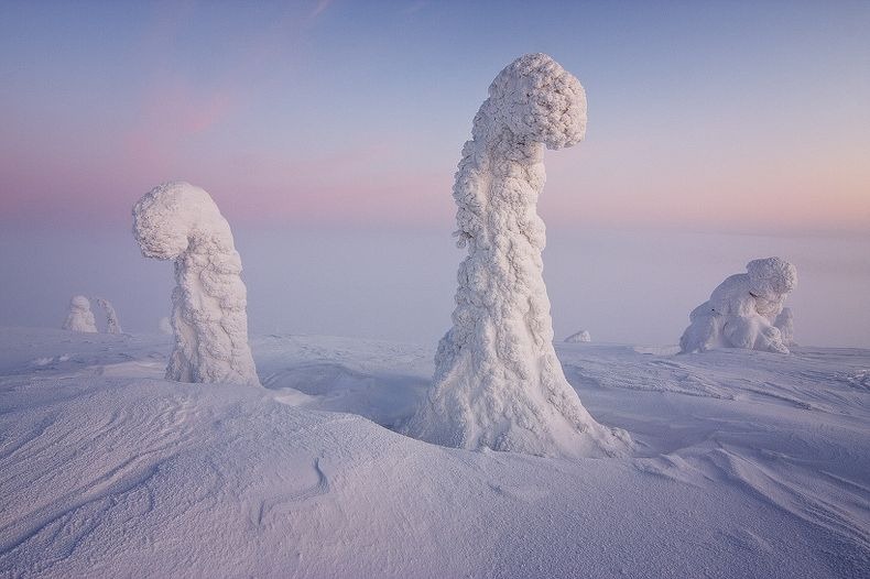 Sentinels of the Arctic, Finland