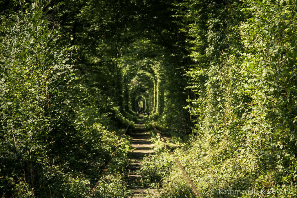 Tunnel of Love, Klevan, Ukraine