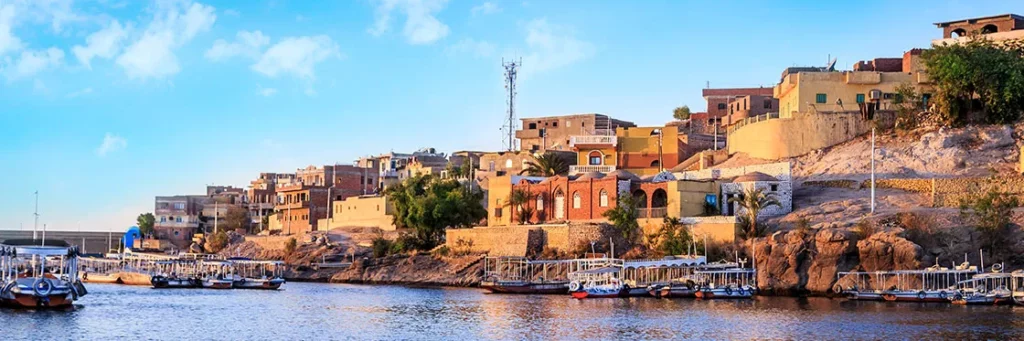 Aswan Egypt’s Southernmost City