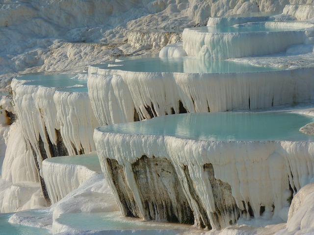 Pamukkale Hot Springs, Turkey