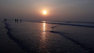 New Digha Beautiful Sea Beach Near Kolkata For New Year Party Celebration