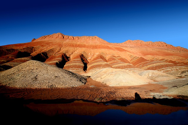 Zhangye Danxia Landform, Gansu, China