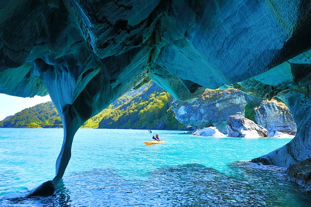 Patagonia Marble Caves, Chile