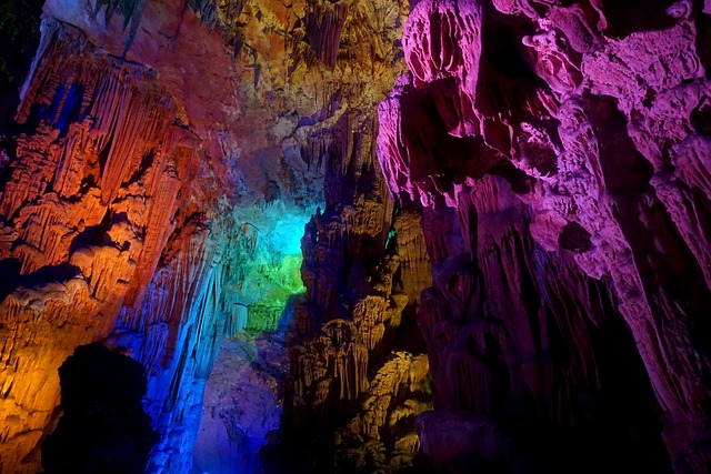 Reed Flute Caves, China