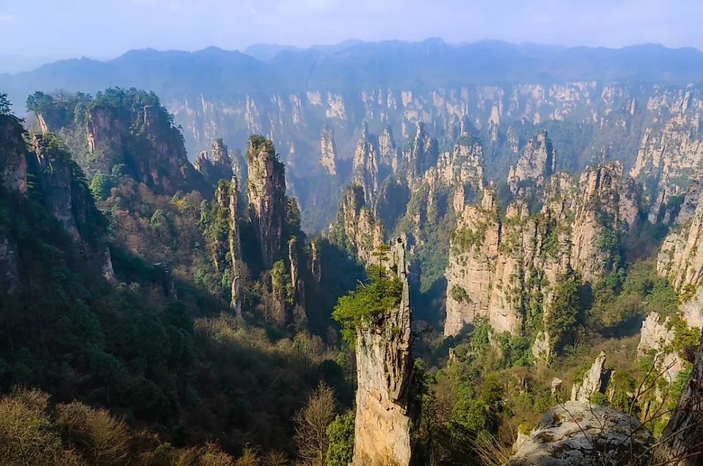 Tianzi Mountains, China