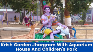 Jhargram Krish Garden With Aquarium House And Children’s Park