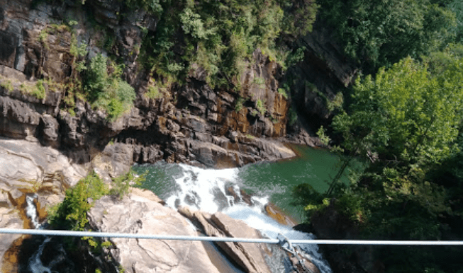 Tallulah Gorge State Park in Tallulah Falls