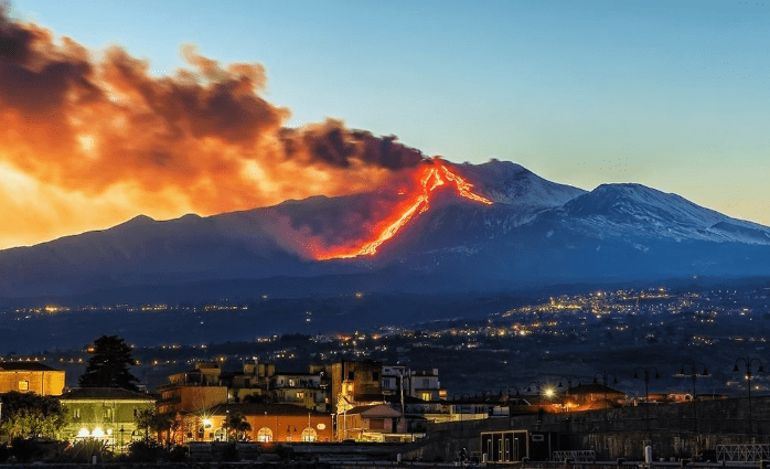 Mount Etna