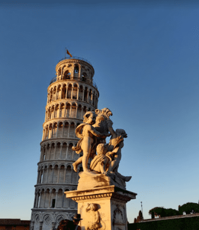 Pisa City in Italy