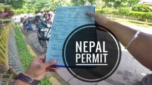 Bhansar Permit to India from Nepal