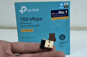 TP-Link USB WIFI Adapter for PC Nano Size WIFI Dongle Compatible with Windows