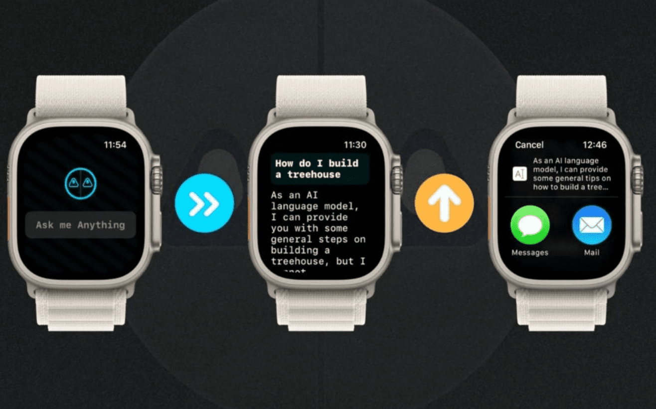 ChatGPT is now available on Apple Watch – Great news for Apple users