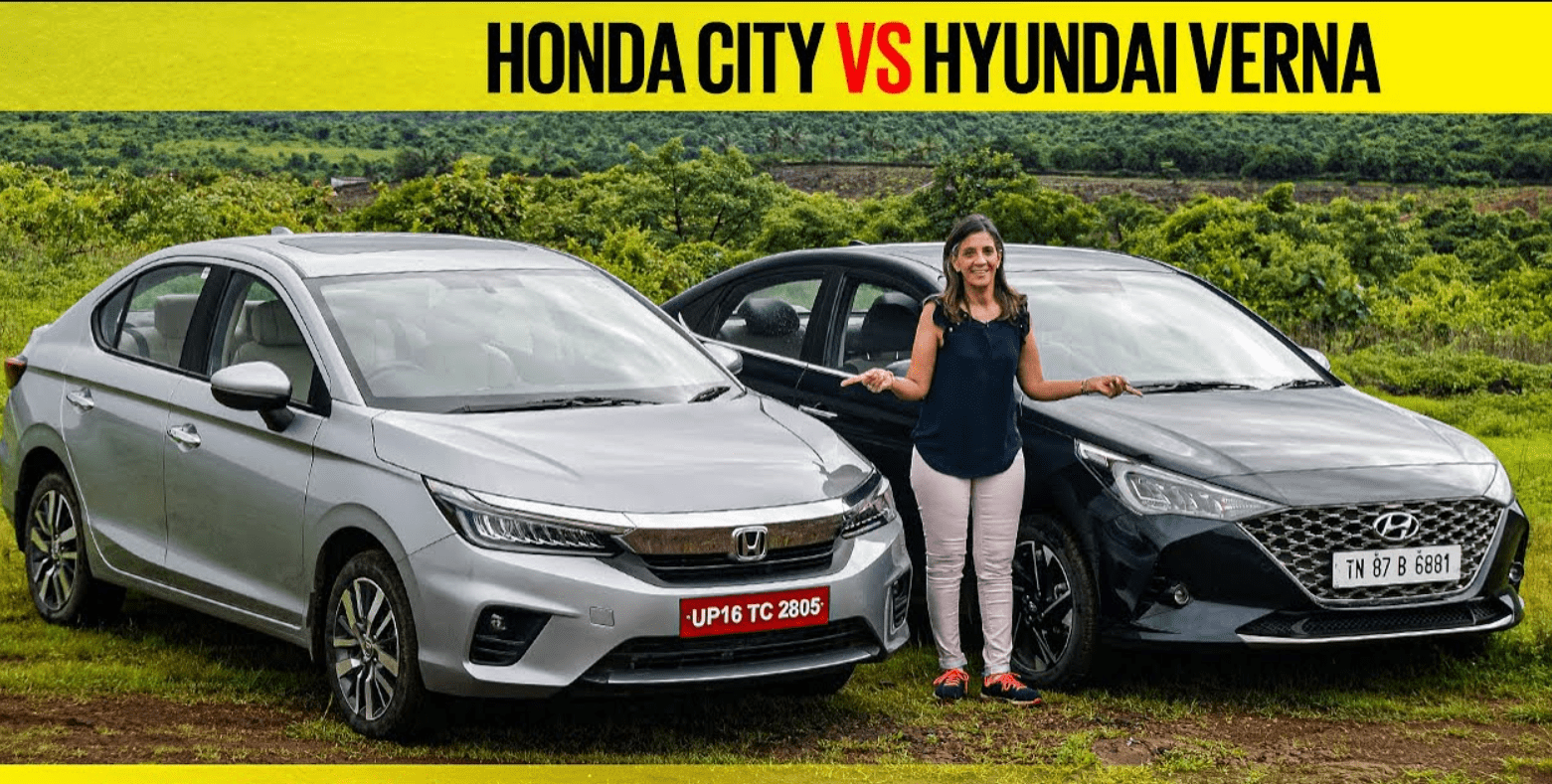 Honda City Vs Hyundai Verna – 5 Exclusive Features of Honda City That Outclass Hyundai Verna 2023