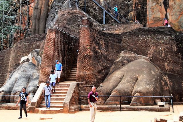 Sigiriya Rock Fortress - Sri Lanka's Engineering Masterpiece of the Ancient World