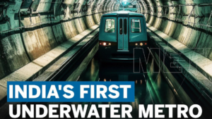 India’s First Underwater Metro Rail: A Technological Marvel