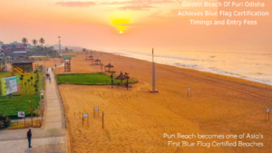 Golden Beach Of Puri Odisha Achieves Blue Flag Certification – Timings and Entry Fees