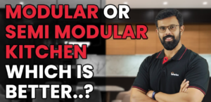 Modular Kitchen Vs Semi-Modular Kitchen Price, Maintenance