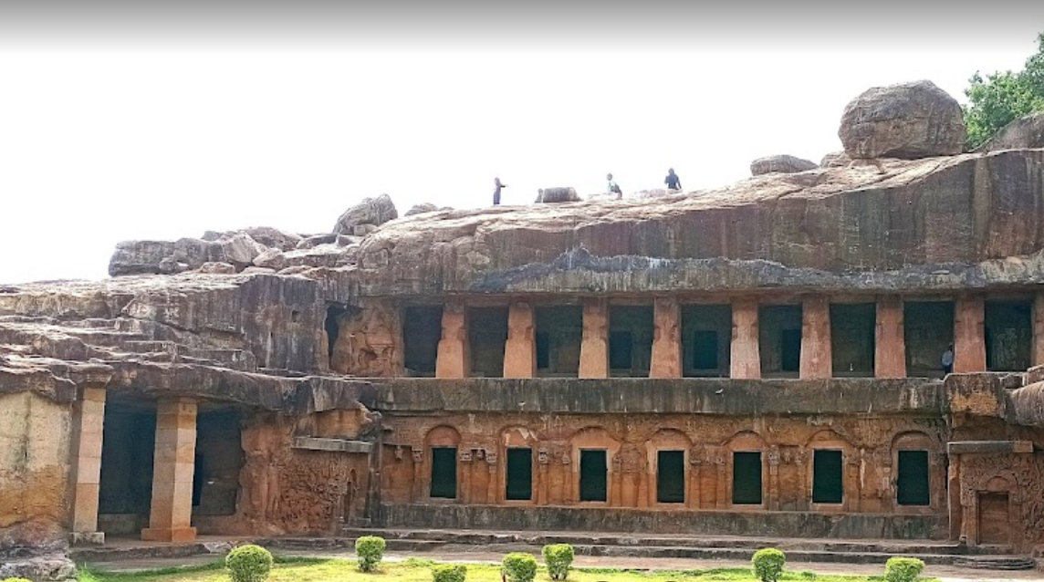Udayagiri and Khandagiri Caves in Bhubaneswar