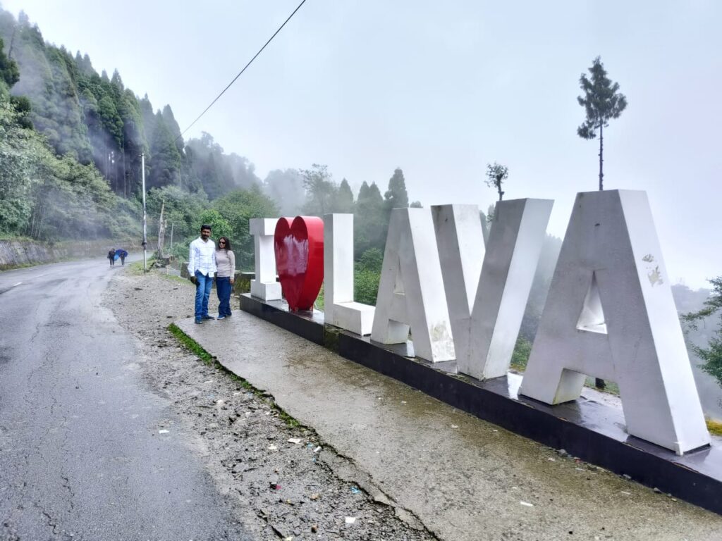 Lava Tourist Spot in Kalimpong West Bengal