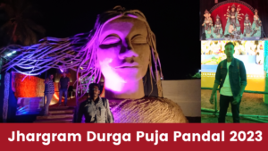 Jhargram Durga Puja Pandal 2023