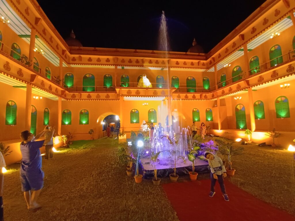 Jhargram Durga Puja Pandal 2023