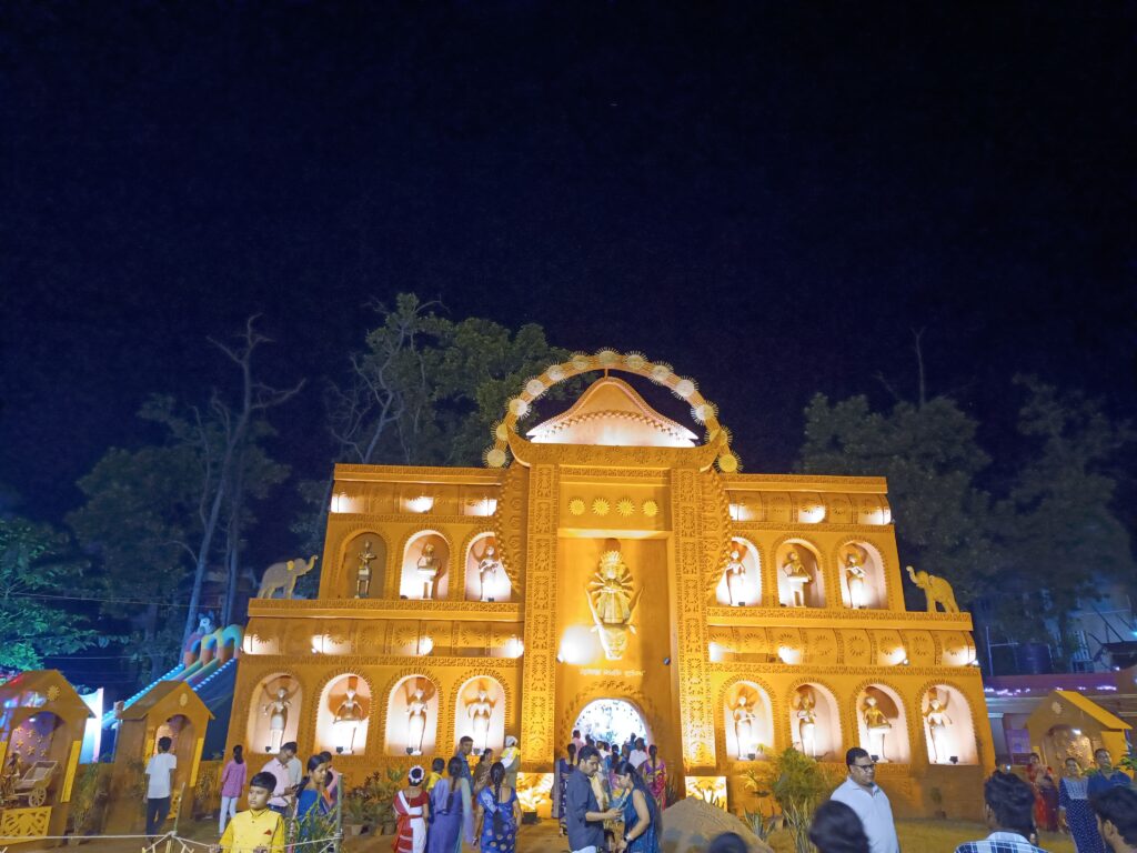 Jhargram Durga Puja Pandal 2023