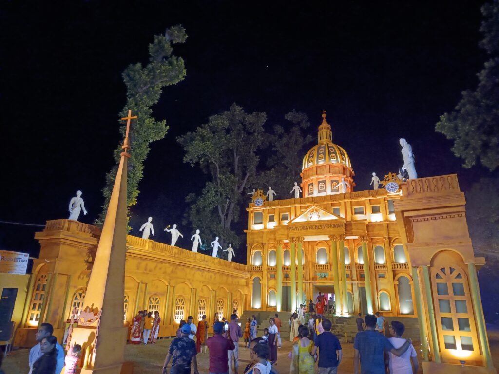 Jhargram Durga Puja Pandal 2023