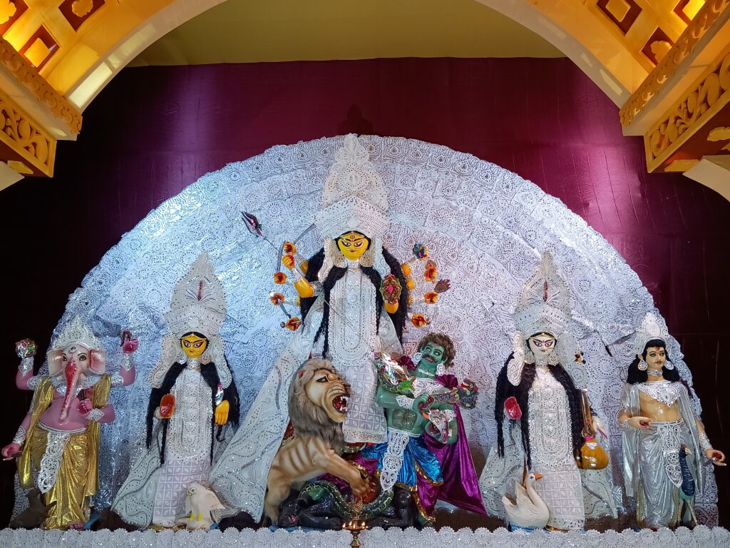 Jhargram Durga Puja Pandal 2023