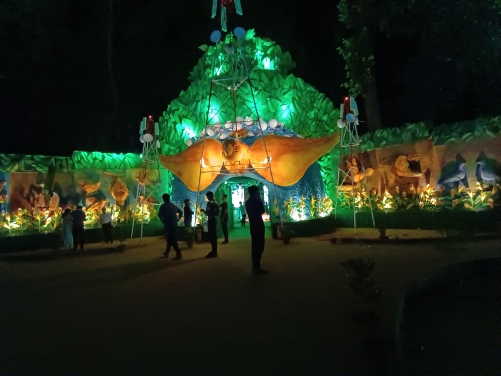 Jhargram Durga Puja Pandal 2023