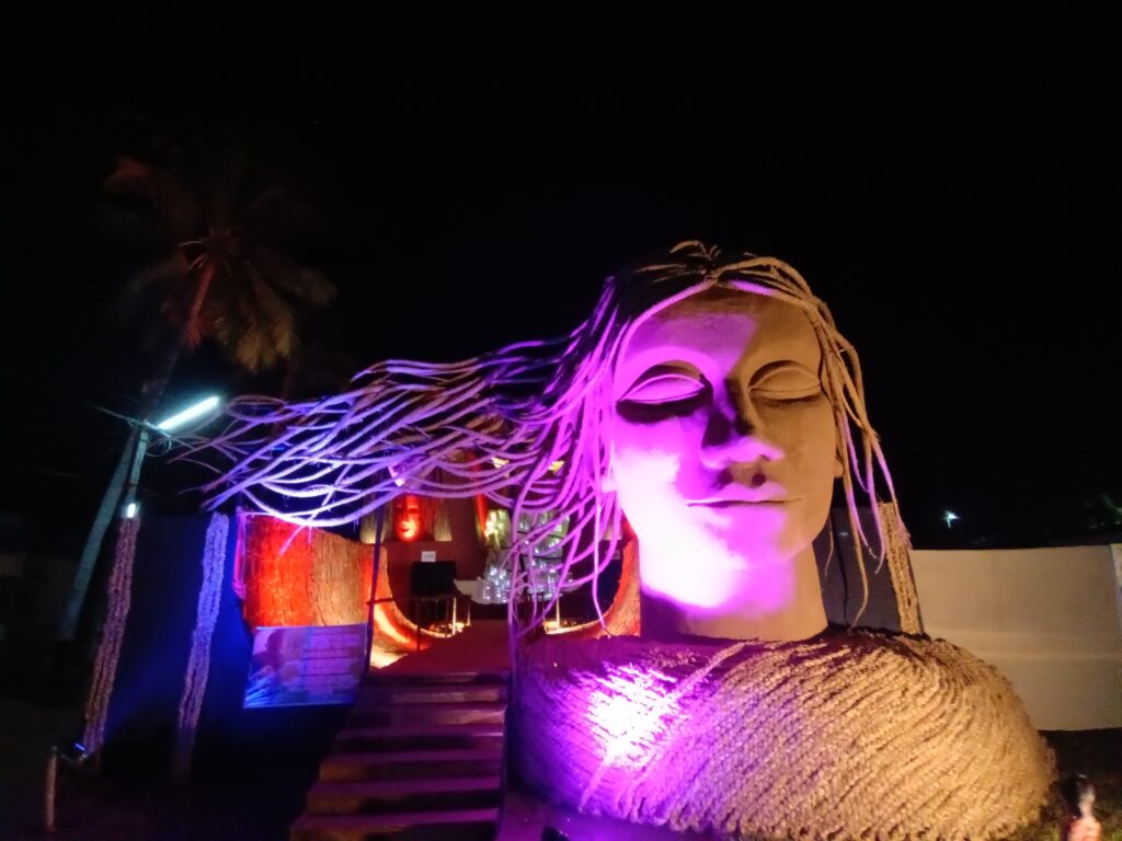 Jhargram Durga Puja Pandal 2023