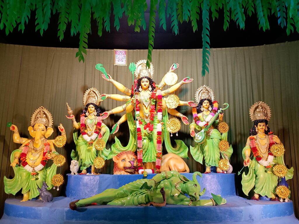 Jhargram Durga Puja Pandal 2023