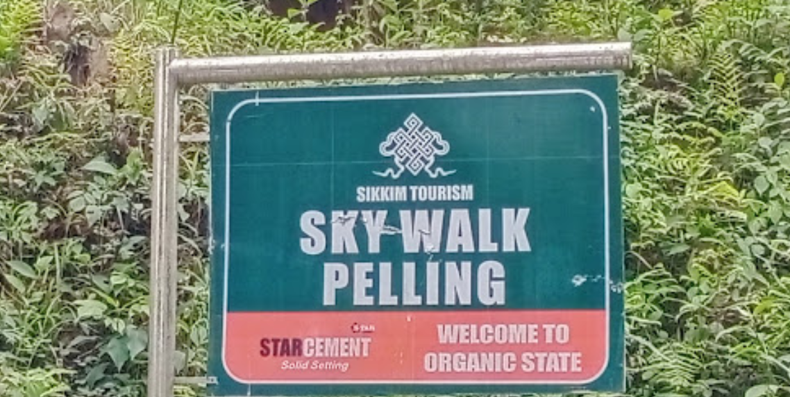 Pelling Skywalk Places To Visit Sikkim Travel Adventure