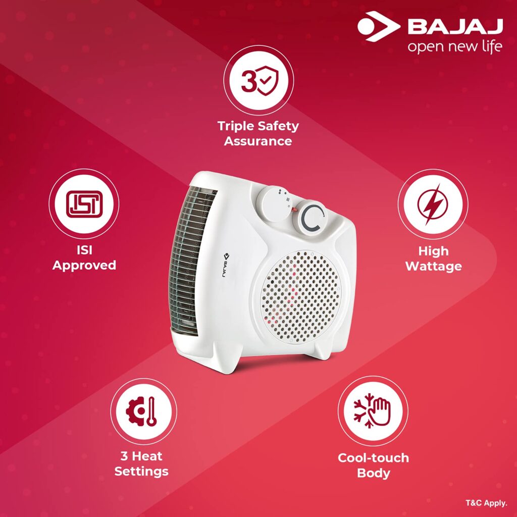 5 Best Room Heaters in India (December 2023)