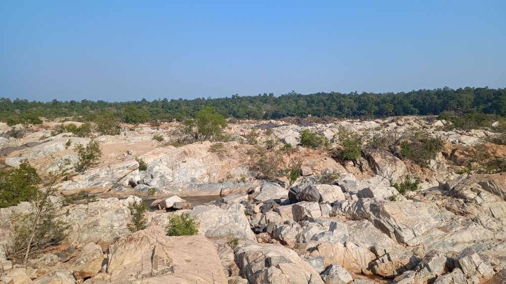 Bhimkund Odisha - Waterfall on the Keonjhar Side in Odisha