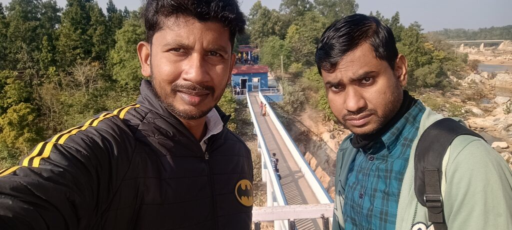 Bhimkund Odisha - Waterfall on the Keonjhar Side in Odisha