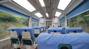 Vistadome Train From Vizag To Araku Valley