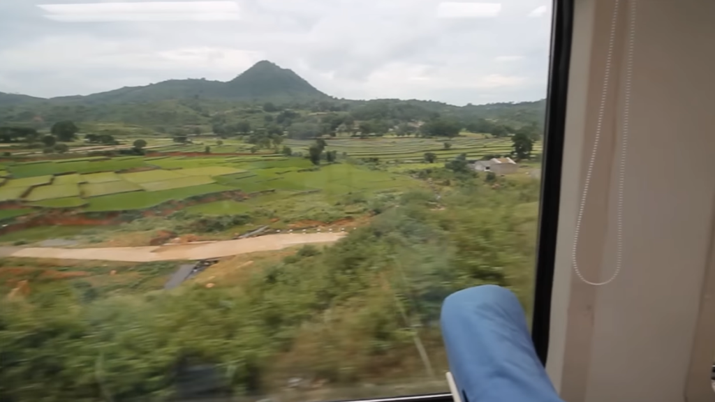 Vistadome Train From Vizag To Araku Valley